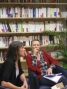 photo 04/ 16 octobre 2012 - Rencontre avec Violaine Bérot, écrivain en résidence en Mayenne, animée par Céline Bénabes