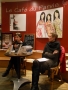 photo 24/ 29 novembre 2012 - Littérature suédoise contemporaine - Elena Balzamo et Céline Bénabes de Lecture en Tête