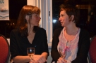 l13/ Violaine Bérot et Florence Gerbeaud, administratrice de Lecture en Tête  © Club photo des Fourches