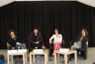 café littéraire avec Adrien Genoudet, Claire Gondor et Laurence Campa, animé par Damien Aubel