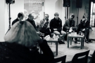 table ronde avec Kiko Herrero, François Bégaudeau, F-H Désérable, Antoine Mouton et Sandra Mézière, animée par Olivier Nahum