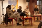 café littéraire "Les territoires de la langue" avec Makenzy Orcel, Jean-Marie Blas de Roblès et Marlène Tissot