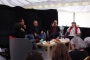 table ronde avec Thierry Froger, Pierre Assouline, Charles Robinson et Anne Roche